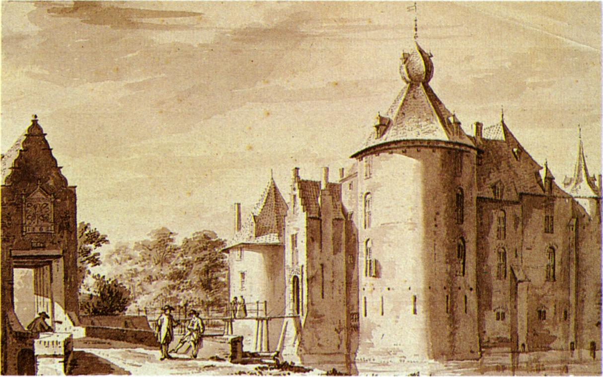 Duiventil Kasteel Ammersoyen - Ammerzoden