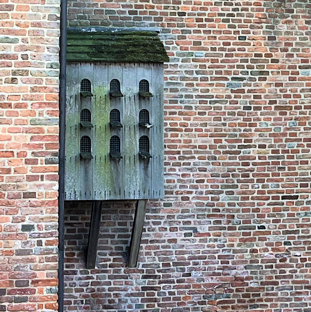 Duiventil / duivenkast Kasteel Ammersoyen - Ammerzoden