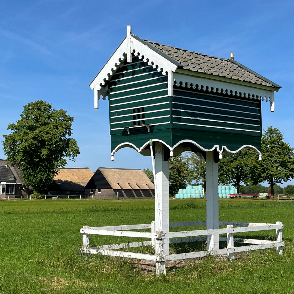 Duiventil Weidenweg - Ruinerwold