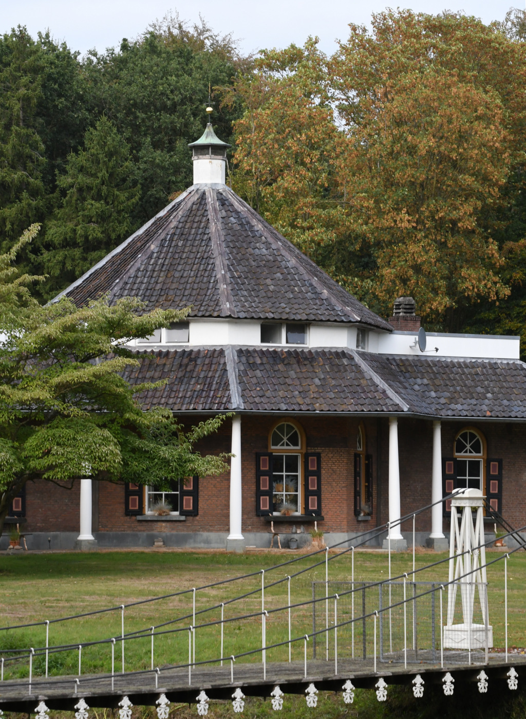 Duiventil en Jachthuis Enghuizen in Hummelo